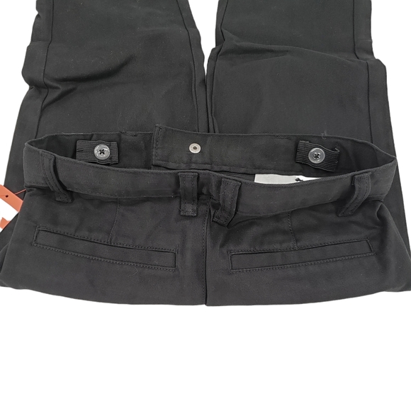 NWT Cat & Jack Boys School Uniform Pants Size 8 - Four Pack Ebony - Picture 6 of 8